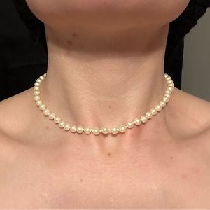 Vintage Pearl Necklace